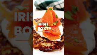 Irish Boxty with Smoked Salmon Shorts [upl. by Reiser]