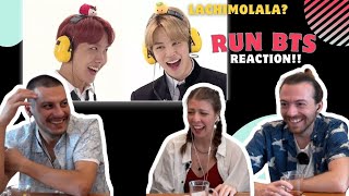 This is Legendary Run Bts  Lachimolala Episode REACTION [upl. by Marelya]