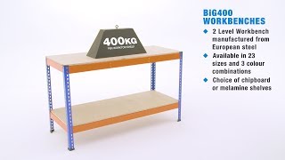 BiGDUG BiG400 Workbench [upl. by Edmon]