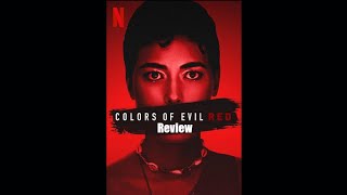 Terrifying Review Colors Of Evil Red shorts moviereview movie review netflix [upl. by Hallock]