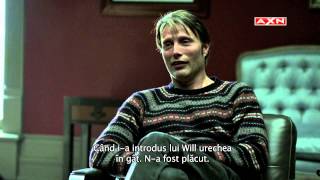 Hannibal Post Mortem  Mads Mikkelsen [upl. by Asiuqram]