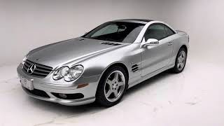 2003 Mercedes Benz SL55 AMG exterior [upl. by Euqimod894]