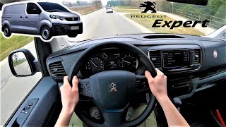 Peugeot Expert 20 BlueHDi 120  POV Drive [upl. by Early]