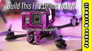 Build an FPV drone in 2023  HDzero Video Transmitter [upl. by Ednarb545]