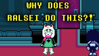 Why Does Ralseis Sprite quotGlitchquot here [upl. by Ehcsrop391]