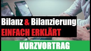 BILANZ und Bilanzierung EINFACH ERKLÄRT  BWL Nachhilfe [upl. by Hollenbeck647]