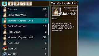 Metria Online How to get Monster Crystal Level3 [upl. by Elyrpa385]