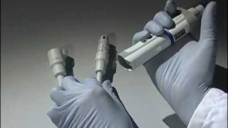 How to disassemble the Eppendorf Research® plus mechanical pipette [upl. by Aidekal841]