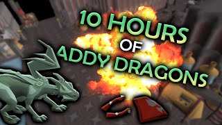 Loot From 10 Hours Of Adamant Dragons [upl. by Pietra]