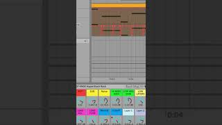 messing around with the royknox hyperstack in ableton shorts [upl. by Gnagflow]