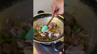 Belajar masak teriyaki food cooking [upl. by Nalod]