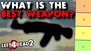 What is the Best Weapon in L4D2 Tier List [upl. by Phaedra]