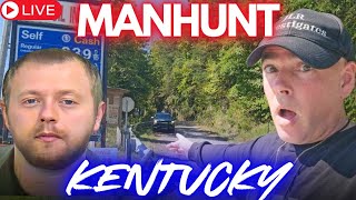 MASSIVE SEARCH Joseph Couch Kentucky SHOOTING Exit 49 LIVE [upl. by Jaret461]