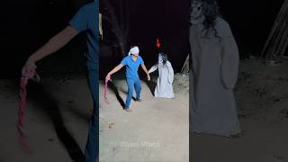 Ghost Aa Gaya Sigma Boy Attack👹😱🕉️ bhoot ghost comedy hanuman prank viral trending shorts [upl. by Akiehs]