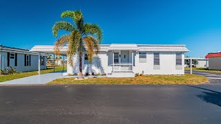 Renovated Remodeled Largo FL Home For Sale  55 Retirement Community [upl. by Luapnoj]