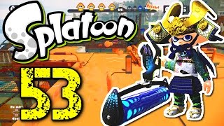 SPLATOON ONLINE Part 53 Heldenroller Replik  SamuraiOutfit Deutsch60FPSHD [upl. by Asira]