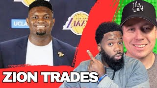 Who Wants To TRADE For Zion Williamson [upl. by Sunderland]