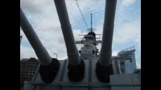 Norfolk Virginia  Tour a WWII Battleship [upl. by Smitty]