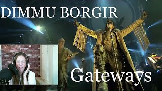 DIMMU BORGIR  Gateways  Reaction [upl. by Goodrow905]