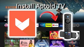 How To install Aptoide TV on Firestick Amazon Fire TV [upl. by Alurd894]