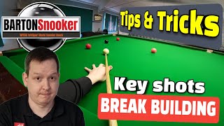 Snooker Coaching Session  Shot by Shot Break Tips [upl. by Reeba764]