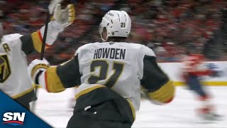 Pesky Brett Howden Strips Puck From AJ Greer Puts Moves On Sergei Bobrovsky For Insane Goal [upl. by Edrei]