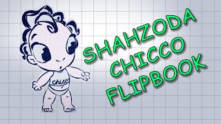 Shahzoda  Chicco flipbook animation javlonanimator [upl. by Vizza]