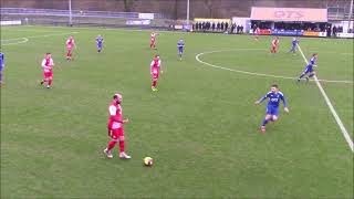 GLENAFTON ATHLETIC v DARVEL FC highlights [upl. by Brunhild309]