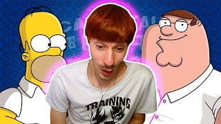 Homer Simpson vs Peter Griffin Épicas Batallas de Rap del Frikismo  Reacción [upl. by Chaim752]