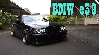 BMW e39 Setup 2018 [upl. by Aerdno600]