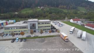 Gradnja vzdrževanje servis  Komunala Slovenj Gradec [upl. by Danie]