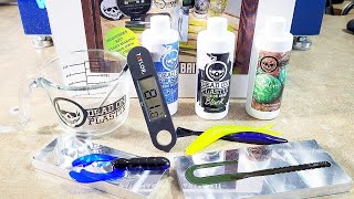 Soft Bait Maker Starter Kit Beginners Soft Bait Kit Tutorial [upl. by Cullie]