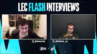 Entrevista con Flakked tras el 45 de Team Heretics en los bo1 [upl. by Gariepy]