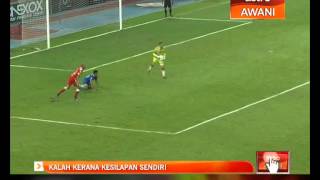 Final Piala FA Kelantan kalah kerana kesilapan sendiri [upl. by Scoville]