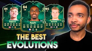 WHAT A CARD 😳 BEST DAZZLING DRIBBLER EVOLUTION OPTIONS  FC 25 ULTIMATE TEAM [upl. by Daus]