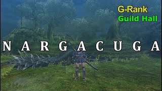 MHFU Nargacuga G2★ vs Longsword Urgent Quest [upl. by Eilac]