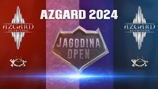 JAGODINA OPEN 2024GODINE [upl. by Alimrahs]