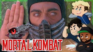 Mortal Kombat the ONLY GOOD Video Game Movie  The Combustibles  Austin Eruption [upl. by Nylessoj]