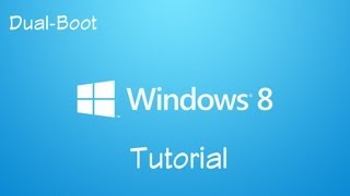 Windows 8 PRE Installatie Tutorial Dutch [upl. by Silenay]