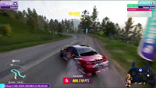 la gran caldera no Drift  Forza Horizon 5  alexneri em Twitch [upl. by Ycrem]