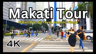 After Work Makati Tour Makati Avenue Gil Puyat Salcedo Village [upl. by Alimrahs448]