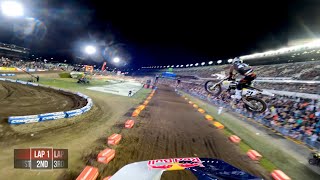 GoPro Ken Roczen  2020 Monster Energy Supercross  450 Main Event Highlights  Daytona [upl. by Yentrok]