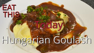 Slow Cooker Hungarian Goulash  Easy Stew [upl. by Annua113]