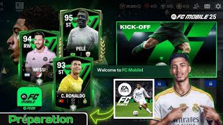 Préparation Total FC MOBILE 25 [upl. by Arihppas]