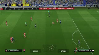 eFootball Scholes 2nd goal [upl. by Inalem829]