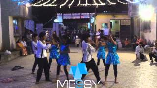 Bilanchi nagin marathi in lifting style by  messy dance academy [upl. by Rahm]