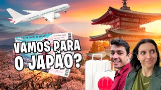 Vamos atravessar o mundo viajando Japão e Coreia do Sul [upl. by Dwane740]