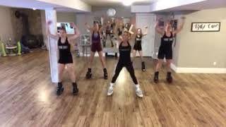 Beginner Kangoo Dance with Becky  Shakira [upl. by Hanaj]