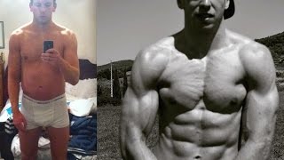 16 to 8 Body Fat and Shredded  Intermittent Fasting amp Greek God Training [upl. by Avilla]