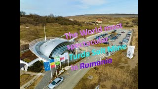 Turda Salt Mine in Romania [upl. by Atsahc]